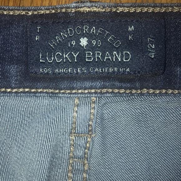 Lucky Brand Olivia skinny jeans size 4 waist 27 - Picture 2 of 7